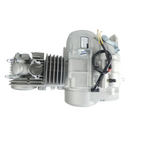 Engine block Zongshen 140cc silver - manual 4 gears