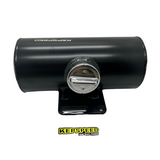 Kepspeed side tank extra fuel tank 1L round. Left side black