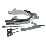 Kepspeed Dax swingarm aluminum silver + 4cm