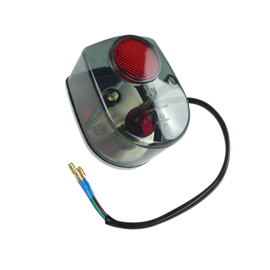 Smoked rear light Dax standard 12 volts