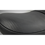 saddle banana carbon pattern black 2.5L - 3.5L for Honda, Skyteam, Zhenua Dax