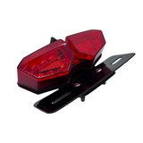 Taillight Diamond LED model red with built-in indicators