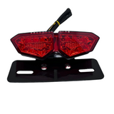 Taillight Diamond LED model red with built-in indicators