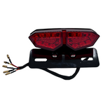 Taillight Diamond LED model red with built-in indicators