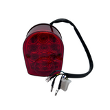 Rear light LED red for Dax with built -in flashing lights