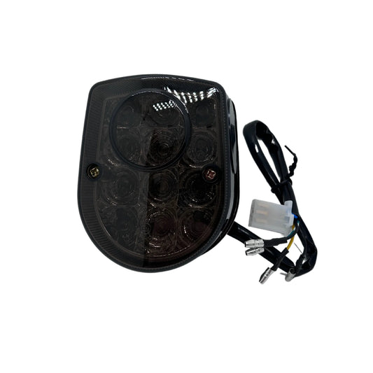 Taillight LED Smoked for Dax - 12 volt for Honda and replica 