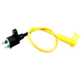 Complete ignition coil 12V spark plug cable (coil) choice of color