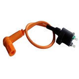 Complete ignition coil 12V spark plug cable (coil) choice of color