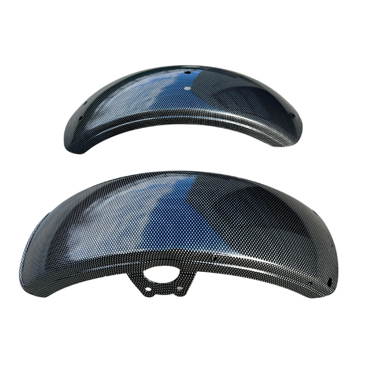 Carbon fender set suitable for Dax front + rear