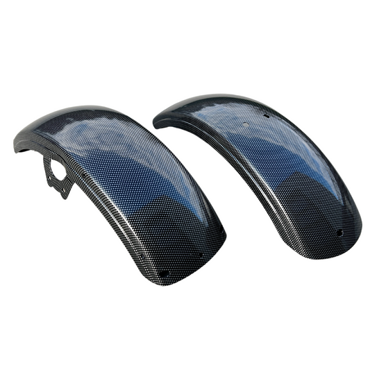 Carbon fender set suitable for Dax front + rear