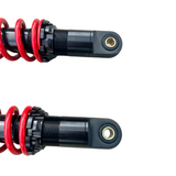 Rear springs / shock absorbers 285mm OKD set with 6 red coils