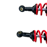 Rear springs / shock absorbers 285mm OKD set with 6 red coils