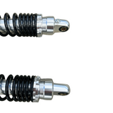 Rear springs / shock absorbers 330mm suitable for Dax black