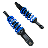 Rear springs / shock absorbers 285mm OKD set with 6 blue coils