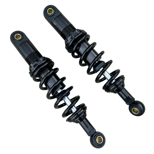 Rear springs / shock absorbers 285mm OKD set with 6 black coils