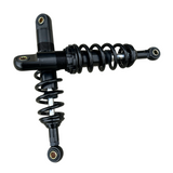 Rear springs / shock absorbers 285mm OKD set with 6 black coils