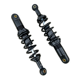 Rear springs / shock absorbers 285mm OKD set with 6 black coils