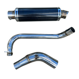 Kepspeed Zero Rose carbon exhaust OG style - underlying