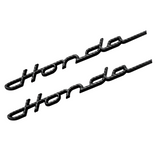 Stickers Honda embleem S800 Carbon (repro) Set van 2 stuks