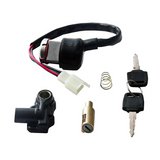 Complete ignition lock - steering lock and saddle lock set for Dax 12 volts