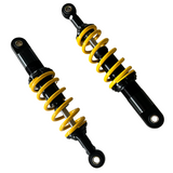 Rear springs / shock absorbers 285mm OKD set with 6 yellow coils