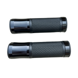 Black handles for 22.2mm CNC handlebars