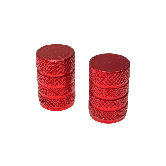 Valve cap set of two pieces, choice of color