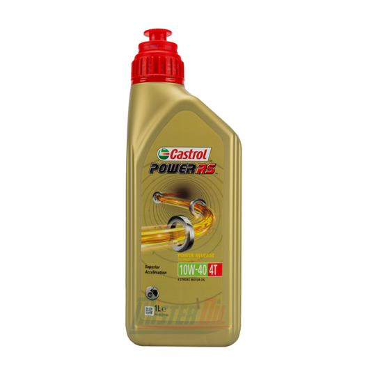 Castrol Power RS ​​4-stroke 10W40 oil 1 liter can