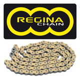 Necklace Regina RX3 Cross Supermotard 420 - 130L gold