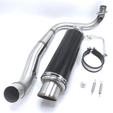 Carbon exhaust underlying Dax and Monkey euro 2,3,4 and 5 (removable DB killer)