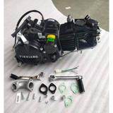 YX YINXIAN 160cc kompletter Motorblock schwarz