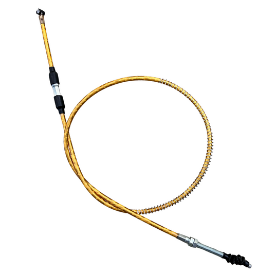 Clutch cable for Dax 50cc to 125cc yellow