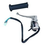 Handlebar switch left with trigger suitable for Dax