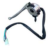 Handlebar switch left with trigger suitable for Dax