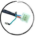 Stuurbediening Set Dax – Links + Rechts incl. Koppelingshendel en Gashendel