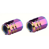 Valida cap set of two pieces of multicolor from aluminum