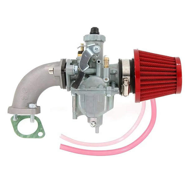 EMSea 1 Stück Vergaser Luft Kraftstoff Gemischschraube Kompatibel mit Mikuni VM22 Kompatibel mit YBR 125 M6 X 0,5 Länge 42 Mm für Motorrad Reparaturwerkstätten Rennen Oder Wettbewerbe