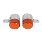 Indicators / Indicators Dax orange lens 12V lamp (2 pieces)