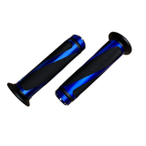 Twister handles midnight blue for 22.2mm handlebars