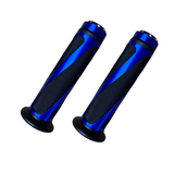 Twister handles midnight blue for 22.2mm handlebars