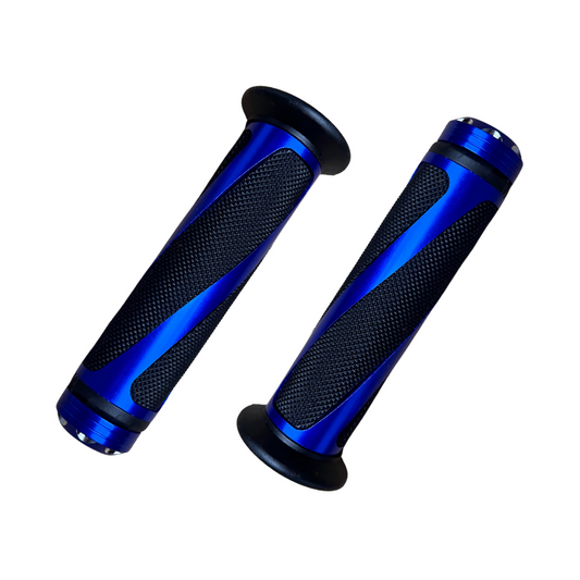 Twister handles midnight blue for 22.2mm handlebars