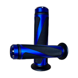 Twister handles midnight blue for 22.2mm handlebars