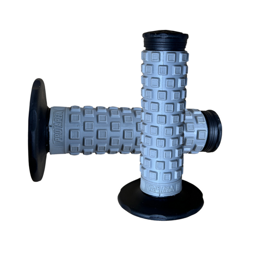 Protaper ultra MX grips grey and black 
