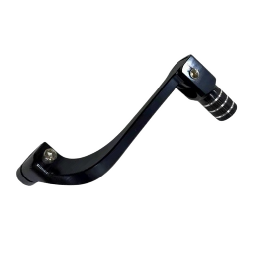 CNC gear shift pedal black - suitable for Zongshen 190cc & 212cc