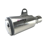 Kepspeed Noisy Boy universal exhaust silencer chrome