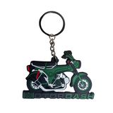 Keychain Motordash logo - Green Dax + 'Motordash'