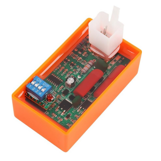 Adjustable CDI Unit – 5-pin (for 4-stroke engines) - RPM limiter 