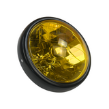 Multirefclector Koplamp diamond geel en zwart voor Dax