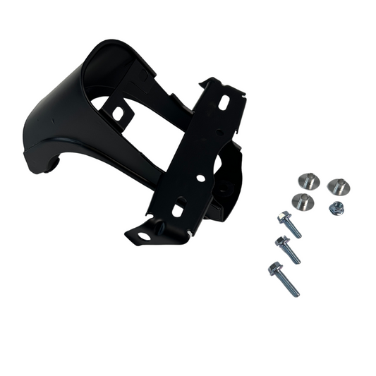 Support / taillight bracket for Dax matte black 