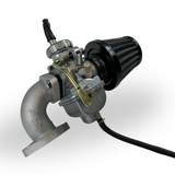 Komplettes PZ20-Vergaser-Kit mit Ansaugkrümmer und Luftfilter 